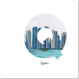 Bucket list destination - Qatar Posters and Art